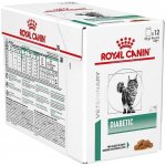 Royal Canin VD Cat Diabetic 12 x 85 g – Zboží Mobilmania