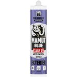 Debbex MAMUT GLUE Clear UV tuba 25 ml transparentní – Hledejceny.cz