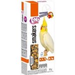 Lolo Pets Basic Smakers tyčinky ovocné pro korely 90 g – Hledejceny.cz