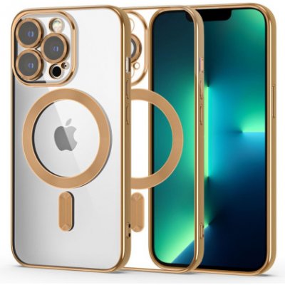 Pouzdro Tech-Protect Magshine MagSafe iPhone 13 Pro, zlaté
