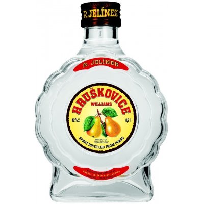 R. Jelínek Hruškovice Williams 42% 0,2 l (holá láhev) – Zboží Dáma