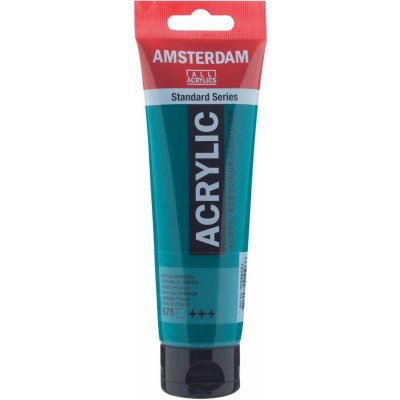 Amsterdam standard series akrylová barva phthalo green 120 ml 1 ks – Hledejceny.cz