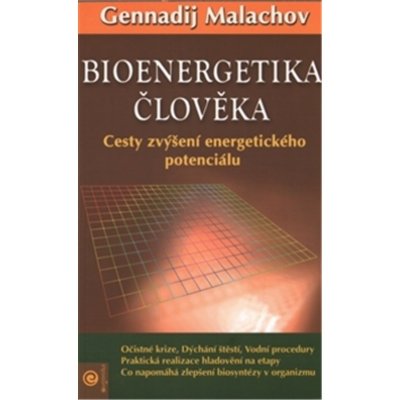 Bioenergetika člověka – Hledejceny.cz