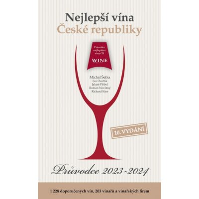 Nejlepší vína České republiky 2023/2024 - autorů kolektiv – Zboží Mobilmania
