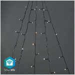 NEDIS Smart LED vánoční řetěz WIFILXT12W200 5x4m WiFi Tuya – Hledejceny.cz