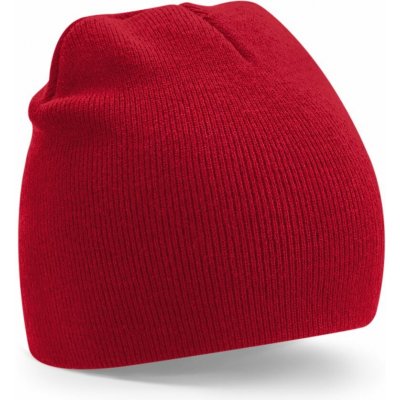Beechfield Unisex pletená čepice B44R Classic Red – Hledejceny.cz