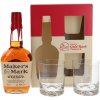 Whisky MAKERS MARK 45% 0,7 l (dárkové balení 2 sklenice)