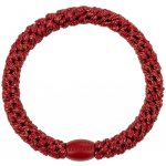 KKNEKKI Gumička do vlasů Kknekki Holiday Red, červená barva, textil – Zboží Dáma KKNEKKI Gumička do vlasů Kknekki Holiday Red, červená barva, textil – Zboží Dáma