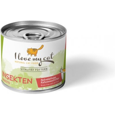 I love my Cat Insekten s hmyzem pro kočky s ledvinovou dietou 100 g – Zbozi.Blesk.cz