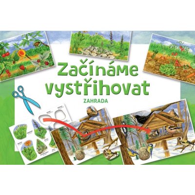 Začínáme vystřihovat Zahrada – Sleviste.cz