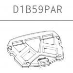 SHAD D1B59PAR – Zboží Mobilmania