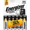 Baterie primární Energizer Alkaline Power AA 6ks E303319400