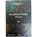 Artmagico Malířské panely set 5 ks – Sleviste.cz