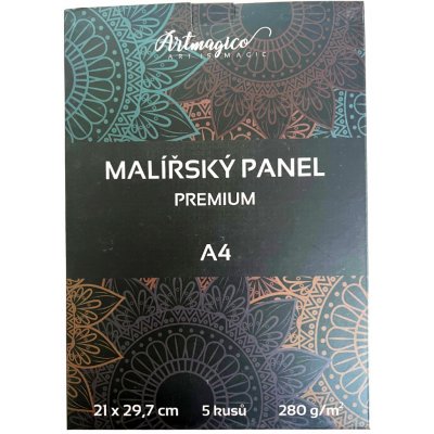 Artmagico Malířské panely set 5 ks – Sleviste.cz
