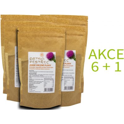 Day Spa Ostropestřec plody jemně drcené 300 g – Zbozi.Blesk.cz