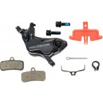 Shimano brzdový třmen Deore přední/zadní BR-M6120 4 pístky Black – Sleviste.cz