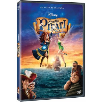 Zvonilka a piráti DVD