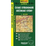 České středohoří Děčínské stěny 1:50 000 turist .mapa – Hledejceny.cz