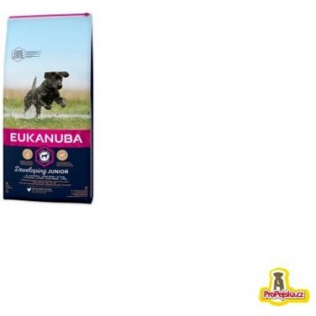 Eukanuba Puppy Junior Large 18 kg od 1 189 K Heureka.cz