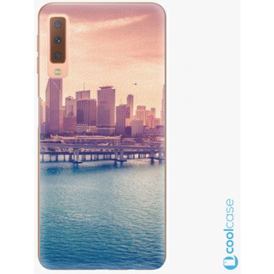Pouzdro iSaprio - Morning in a City - Samsung Galaxy A7 2018