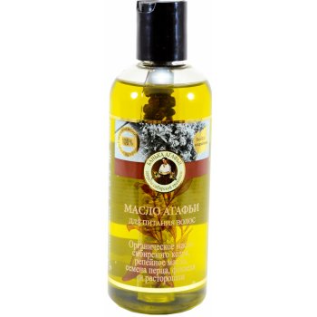 Babička Agafia – vyživující olej na vlasy s obsahem vzácných bylin 250 ml