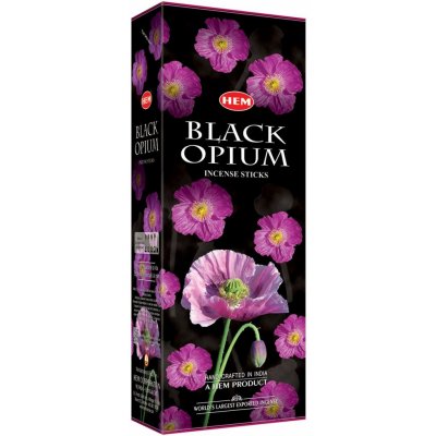 Hem Vonné tyčinky Black Opium 20 ks – Sleviste.cz