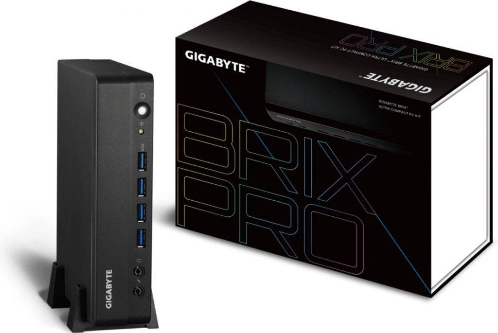 Gigabyte Brix Pro GB-BSi7-1165G7