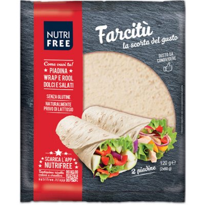 NUTRIFREE Tortilla bez lepku 2x 60 g – Sleviste.cz