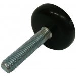 Šroub rektifikační kruhový pr. 30 mm M6 x 28 mm – Hledejceny.cz