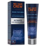 No Hair Crew depilační krém na intimní partie 100 ml – Hledejceny.cz