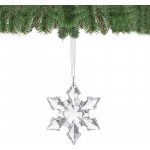 SPRINGOS Vánoční ozdoba Křišťálová vločka 5cm – Sleviste.cz