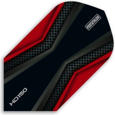 Pentathlon HD150 - Slim - Red / Black PNT2100 – Zboží Dáma