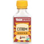 Dortisimo Aroma do potravin MaxAroma Citron 30 ml – Hledejceny.cz