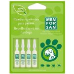 Menfosan Antiparazitní pipety 4 x 1,5 ml – HobbyKompas.cz