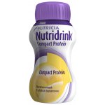 NUTRIDRINK COMPACT PROTEIN S PŘÍCHUTÍ BANÁNOVOU POR SOL 4X125ML – Hledejceny.cz