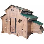 BRAVSON GROUP s.r.o. Kurník pro slepice POLLY FAMILY 5 XL – Sleviste.cz