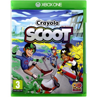 Crayola Scoot – Zboží Mobilmania
