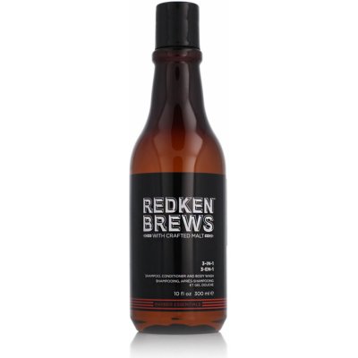 Redken Brew 3v1 Shampoo 300 ml