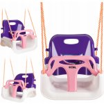 LEBULA houpačka 3v1 růžová – Hledejceny.cz