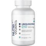 NutriWorks Ubiquinone Q10 100 mg 90 kapslí – Hledejceny.cz