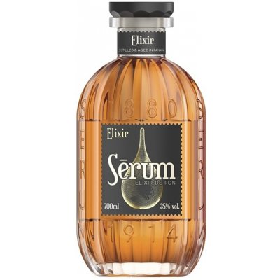 Rum Serum Elixir 0,7l 35% (holá láhev)