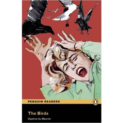 Penguin Readers 2 The Birds Book + MP3 – Hledejceny.cz