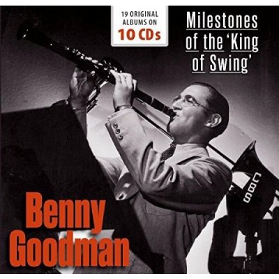 Milestones of the ´King of Swing´ - Benny Goodman CD – Zbozi.Blesk.cz