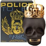 Police To Be The King toaletní voda pánská 125 ml – Sleviste.cz