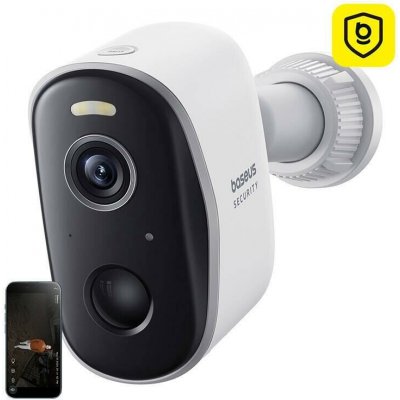 Venkovní kamera Baseus Security N1 Plus 2K bílá – Hledejceny.cz