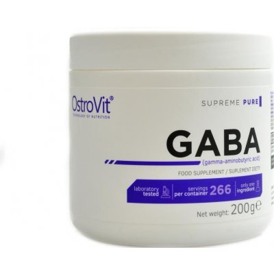 Ostrovit GABA Supreme PURE 200 g – Hledejceny.cz