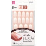 KISS imPRESS Color Short umělé nehty Sandbox 30 ks – Zboží Dáma