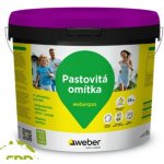 WEBER fasádní omítka weberpas aquaBalance zrnitá 1,5 mm 25kg – Sleviste.cz