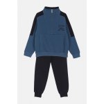 Joyce chlapecká tepláková souprava "HALF-ZIP ACTIVE"/modrá zelená – Hledejceny.cz