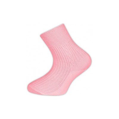 Trepon dětské ponožky ze 100% bavlny BOSIK Světle růžová – Zboží Mobilmania